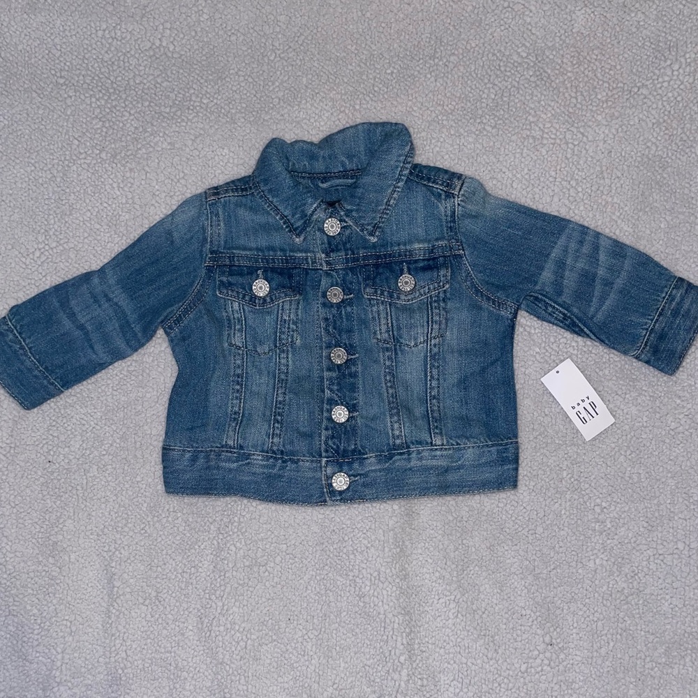 BABY GAP JEAN JACKET (BRAND NEW)